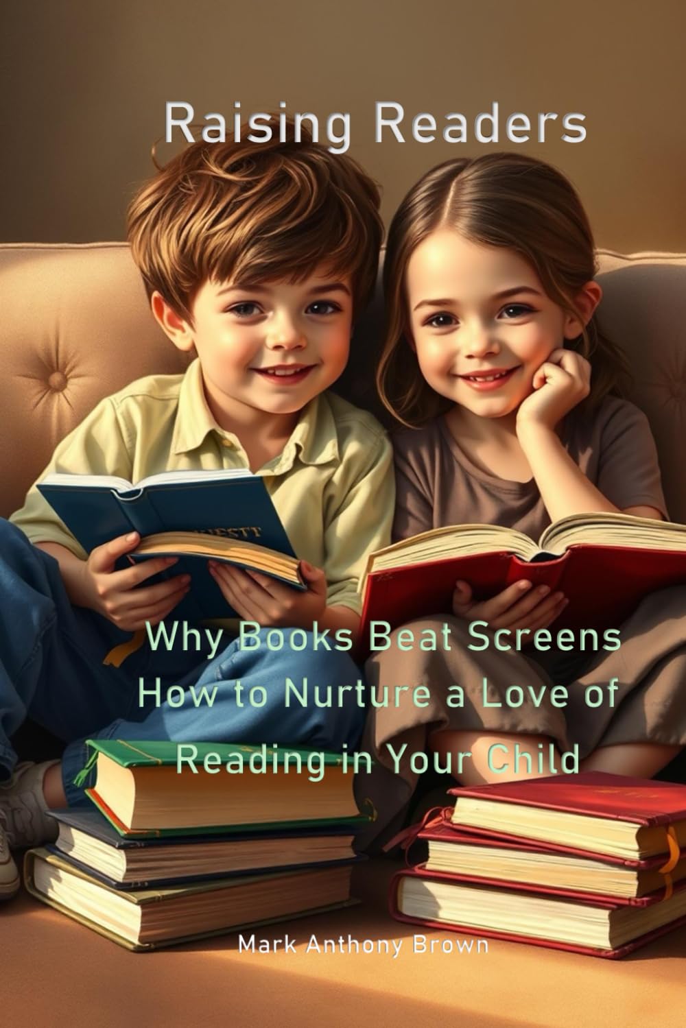 Raising Readers: Why Books Beat Screens and How to Nurture a Love of Reading in Your Child