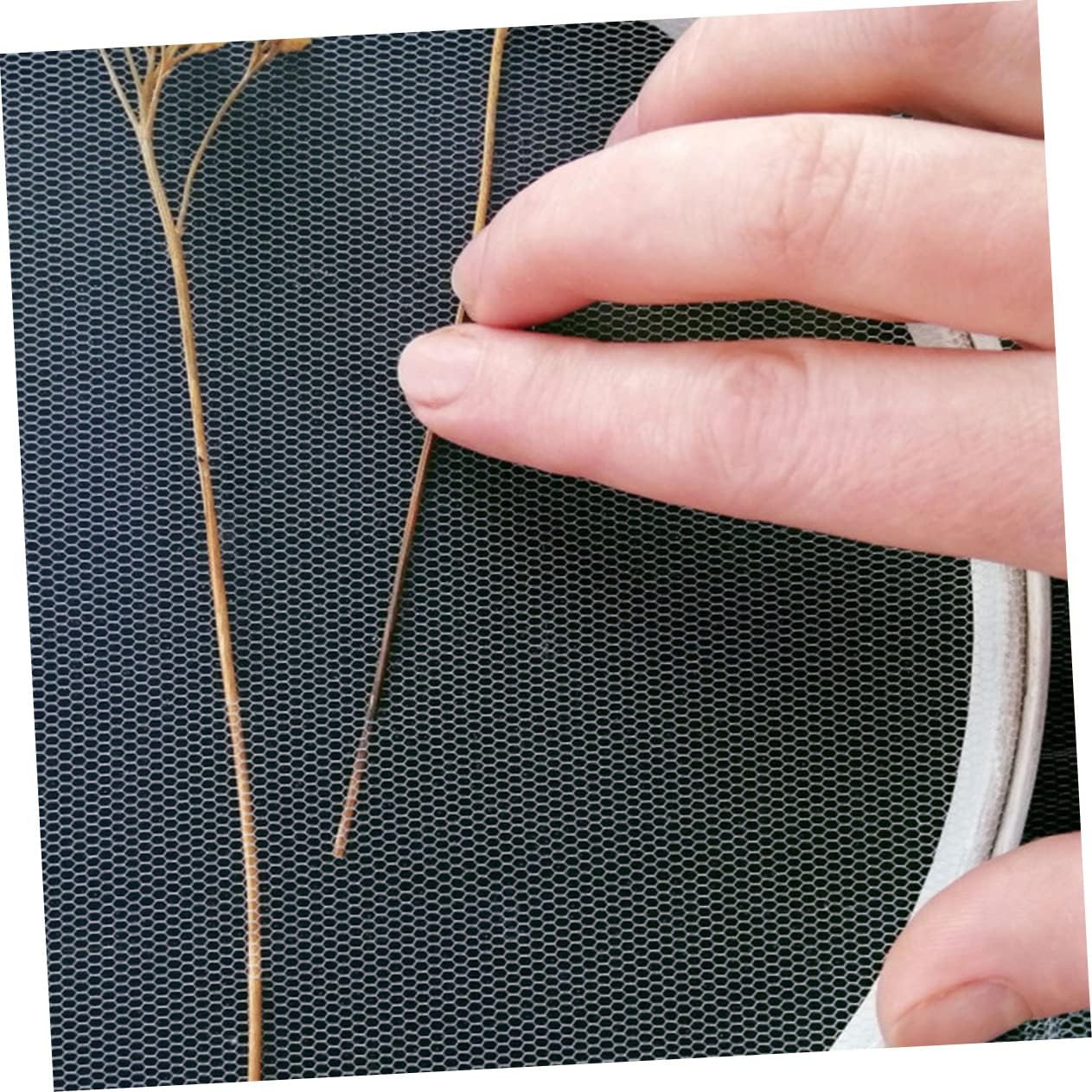 NUOBESTY 6Pcs Plastic Mesh Sheets for DIY Crafts Embroidery Material for Coasters Bookmarks and Sewing Projects Versatile Plastic Canvas for Crochet and Needlework