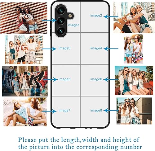 Miniatura 2 de Funda de teléfono personalizada para Samsung Galaxy A13 5G, funda protectora de TPU suave y resistente a los arañazos y a los golpes