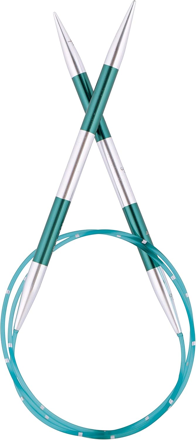 Knitter'S Pride-Smartstix Fixed Circular Needles 32"-Size 17/12mm