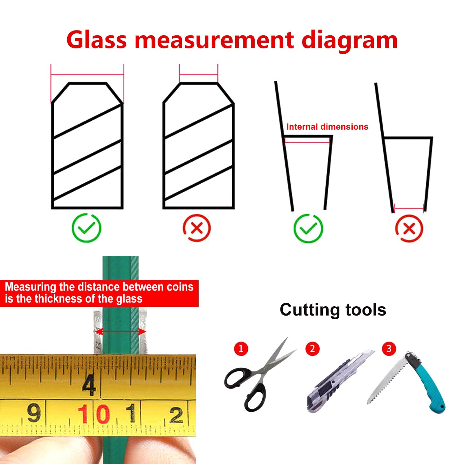 Magnet-Duschlippendichtung for Duschtüren Wasserabweisend, 1 Paar Profil-Dichtung 90°/180°, Länge: 1.1 m, Duschdichtung 6-11 mm, Türdichtung PVC Transparent(10mm)