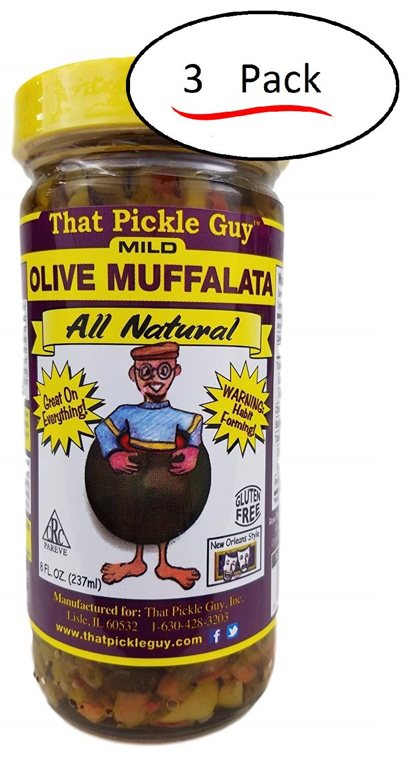 That Pickle Guy All Natural Olive Muffalata Spread (8 oz