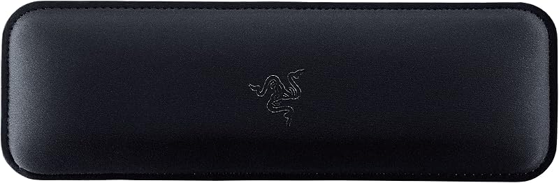 Razer Ergonomic Wrist Rest for Gaming Mice: Anti-Slip Rubber Base - Angled Incline - Classic Black