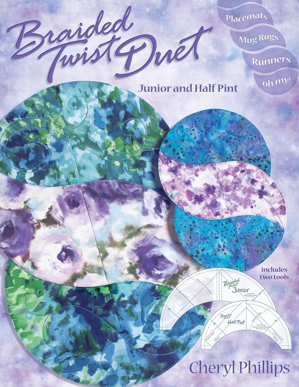 Braided Twist Duet Tools by Phillips Fiber Art