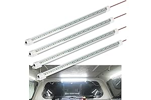 12V Interior LED Light Bar: The Illuminate Your Camper Shell & Beyond