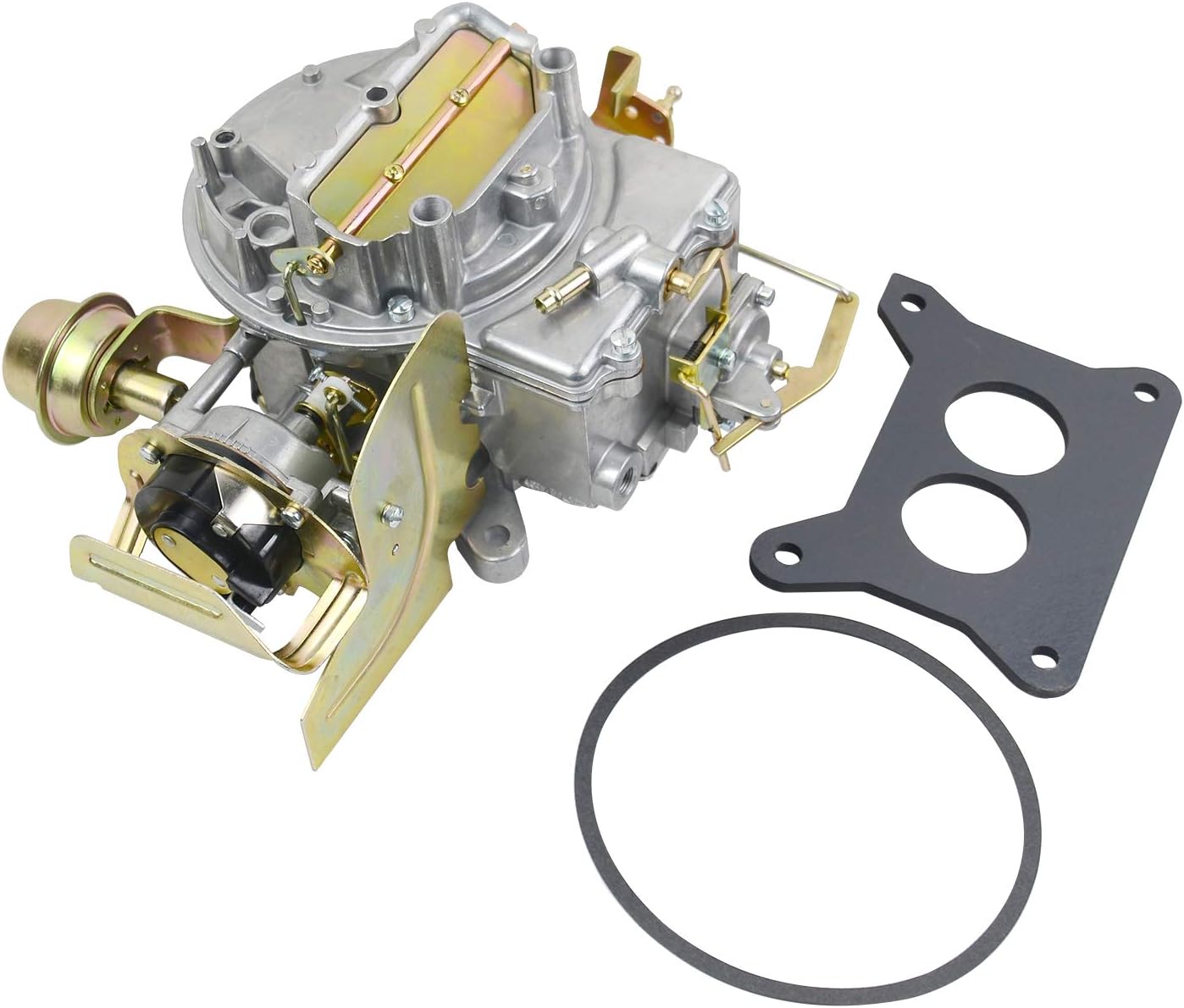 2 Barrel Carb 2100 Carburetor A800 Fit For Jeep Ford 289 302 351 400 Cu Engine F100 F250 F350 W/Electric Choke