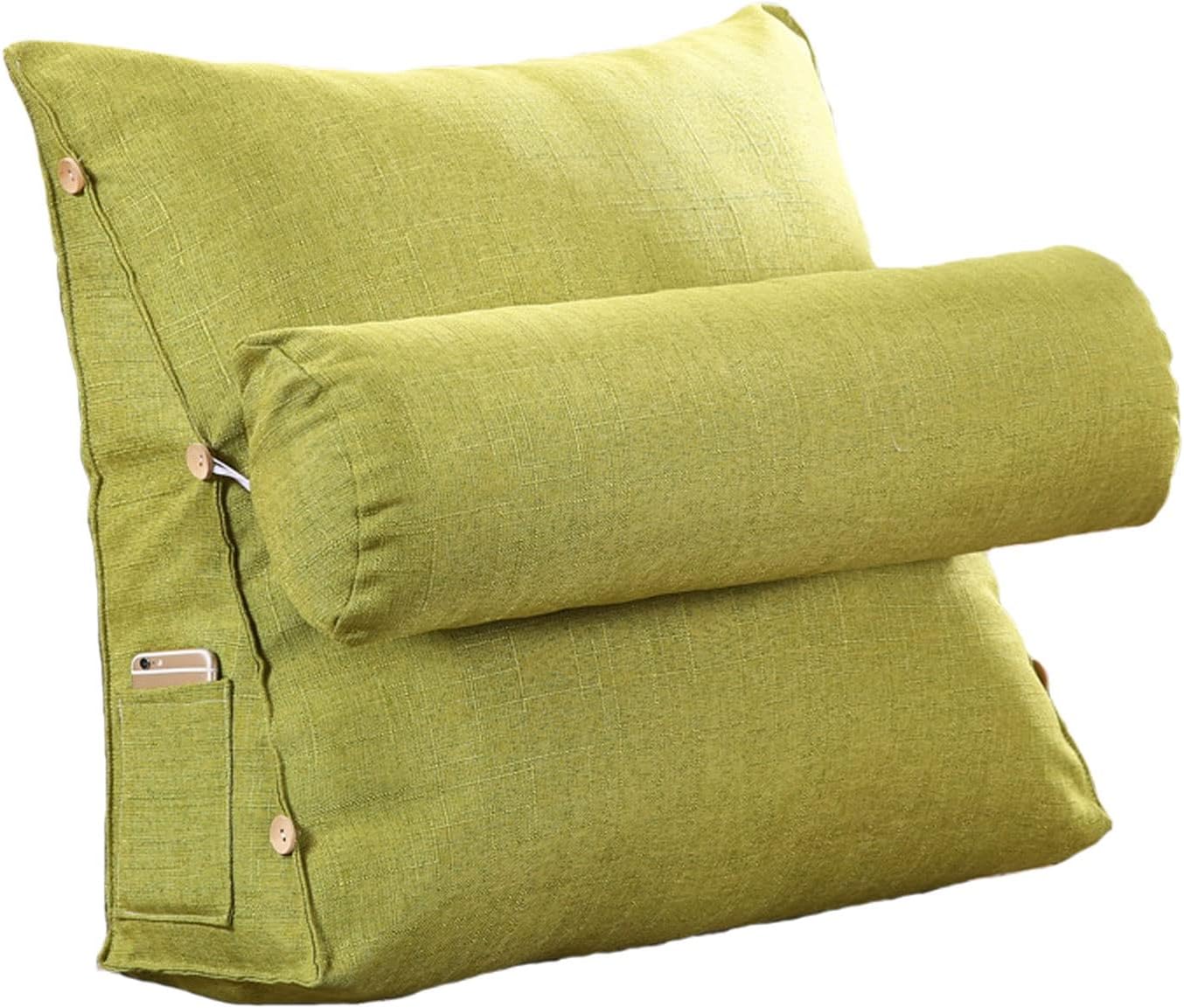 Back Wedge Pillow for Bed After Surgery Reading Pillow for Bed Back Support for Adults Wedge Cushion for Back Support Lumbar Pillows for Outside Patio Furniture