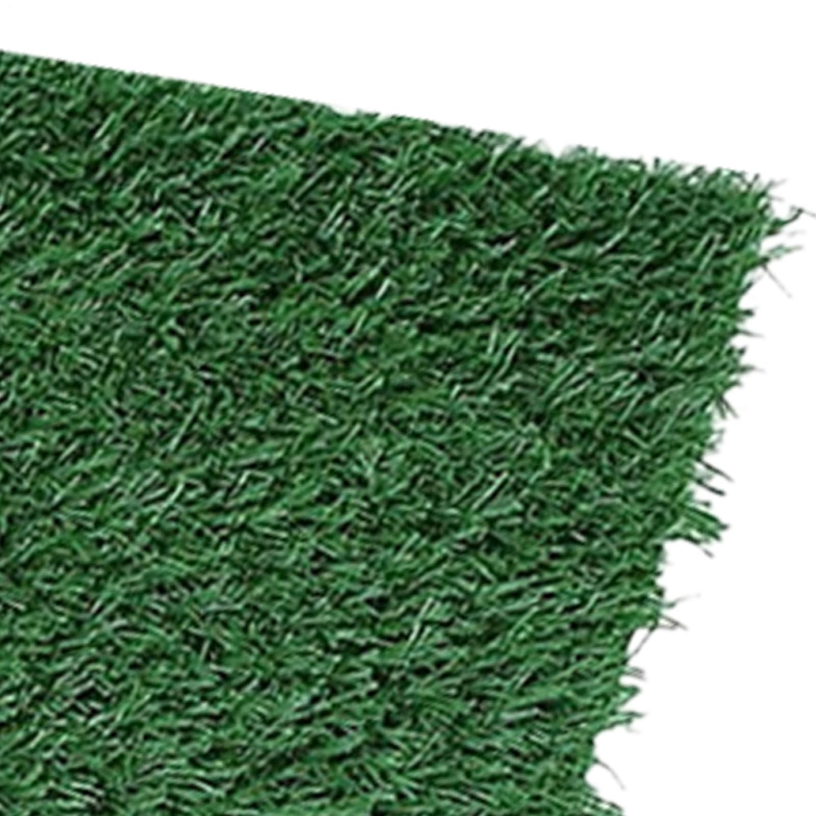 Alèses pour Chiens d'Éducation en Artificielle à Chiots | Tapis de Propreté pour Chiens Maison, Appartement, Bureau, Chambre, Salon, Jardin, Balcon, Voiture
