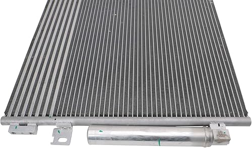 Vista 164 de TRQ Condensador de aire acondicionado compatible con Nissan Altima NI3030101 NI3030101 NI3030103 1998-2001