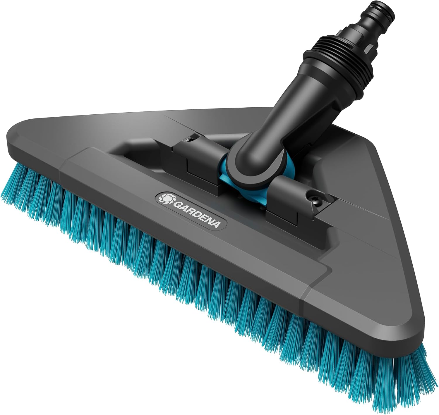 Gardena Cleansystem Stielbürste Hard Flex: Bürste zum Reinigen von ...