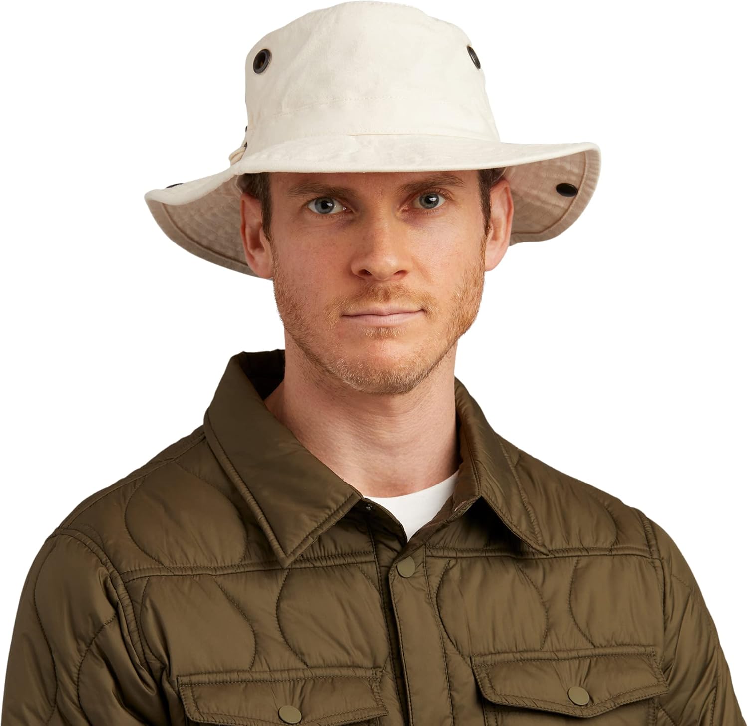 Tilley The Wanderer Hat, Natural, 7 3/4