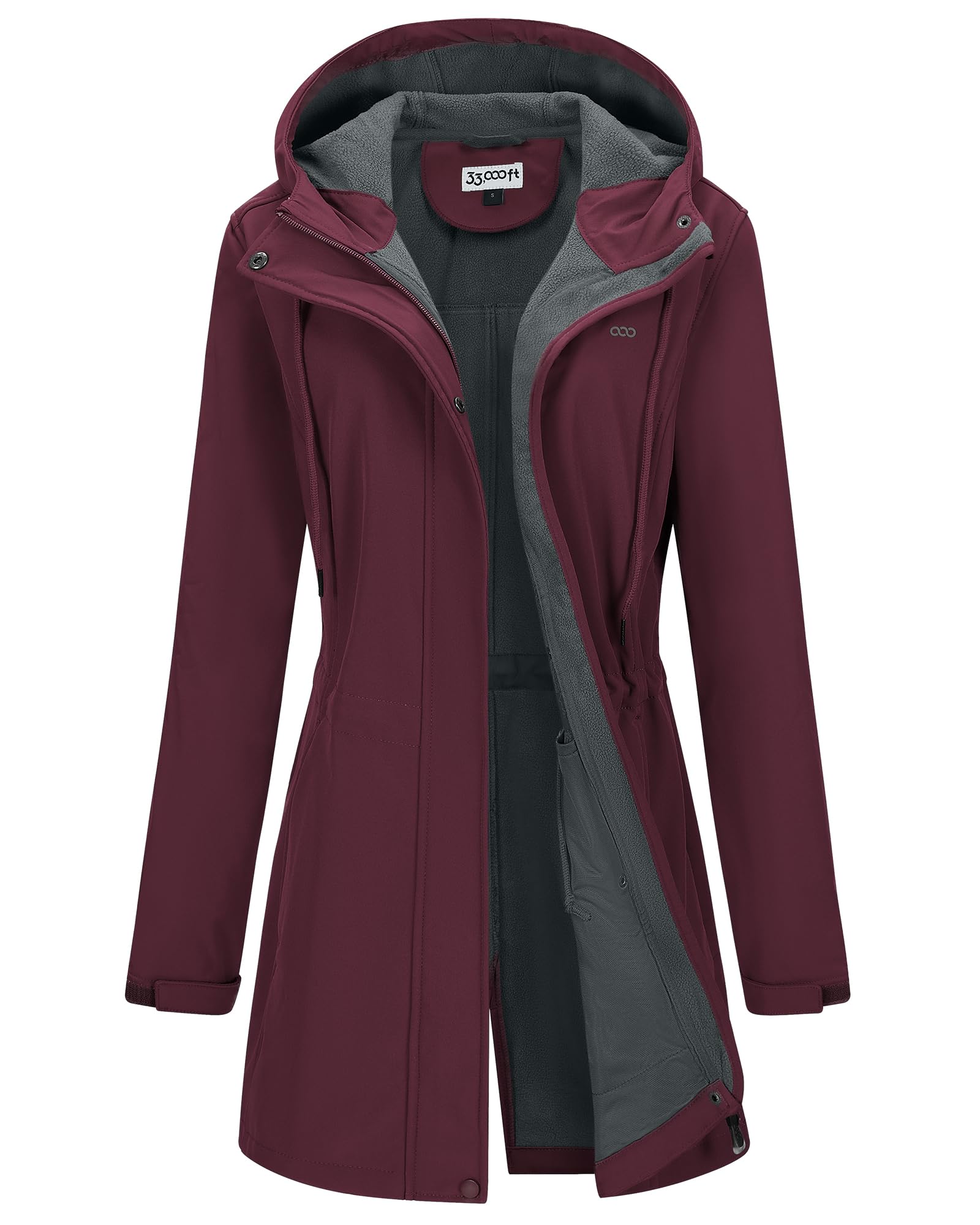 33,000ft Softshell Long Jacket