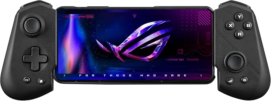ROG TESSEN スマホ コントローラー アンドロイド Android Amazon.co.jp: ASUS モバイルゲーム用コントローラー ROG Tessen