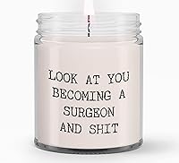 Vista 74 de Navidad, regalo de cumpleaños para terapeuta ocupacional Best Effin' terapeuta ocupacional nunca vela, velas de soja natural 9Oz Ak4237