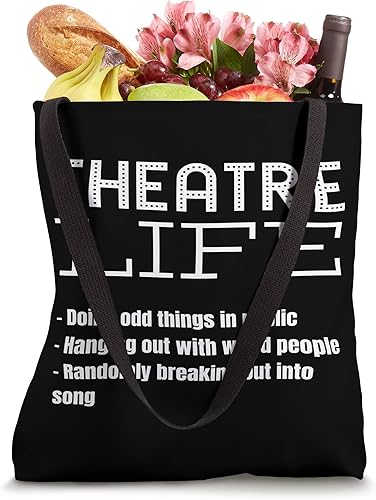 Miniatura 4 de Theatre Life Funny Theater Actor Actriz Director Manager Bolsa de mano