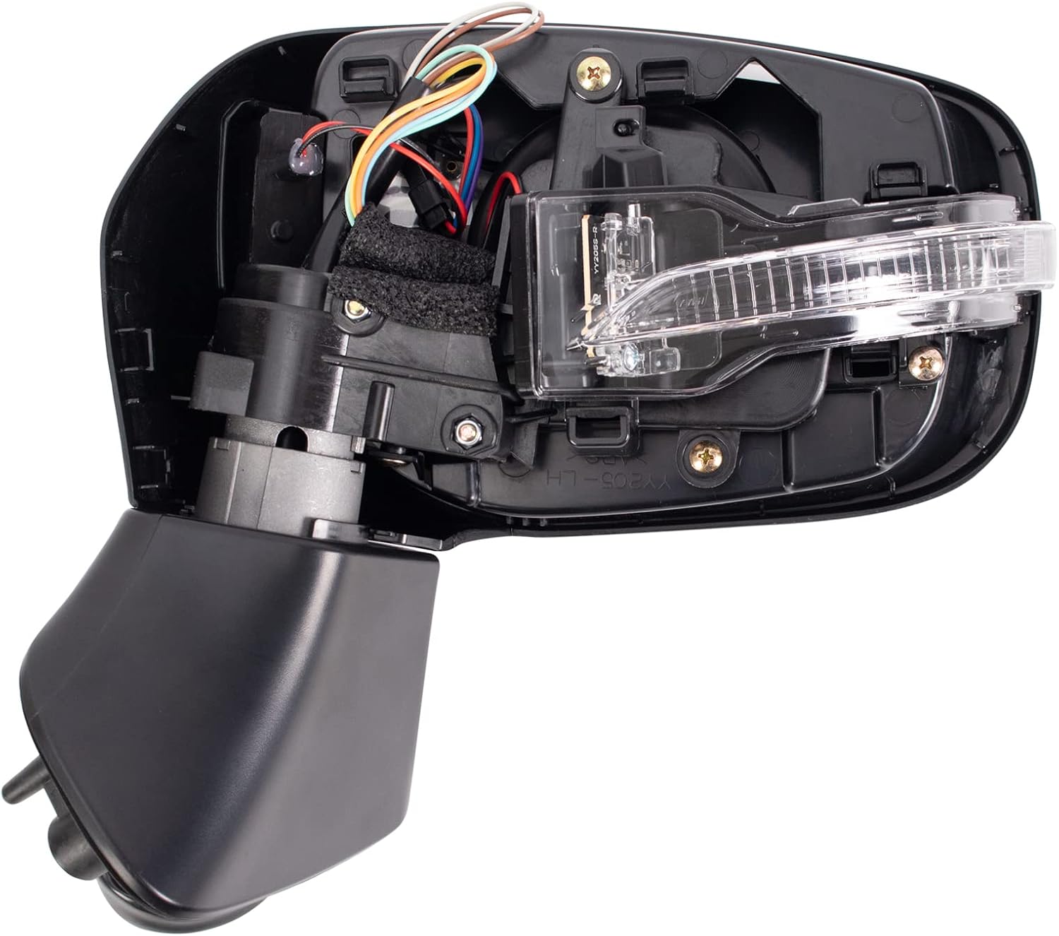 TRQ Driver Side Mirror Assembly Power Heated Turn Signal Blind Spot Compatible with 18-19 Subaru Legacy Without 50th Anniversary Edition Package 18-19 Outback Without 50th Anniversary Edition Package