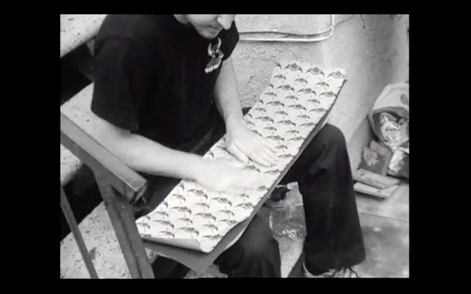 Jessup Skateboard Griptape Roll (11-Inch x 60-Feet, Black)