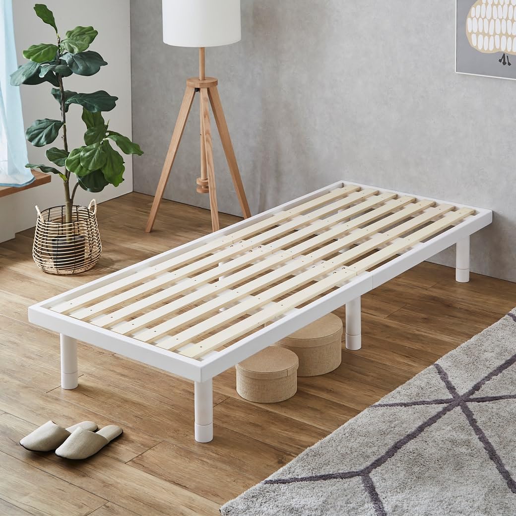 Amazon｜ネルコンシェルジュ バノン すのこベッド セミシングル ベッド
