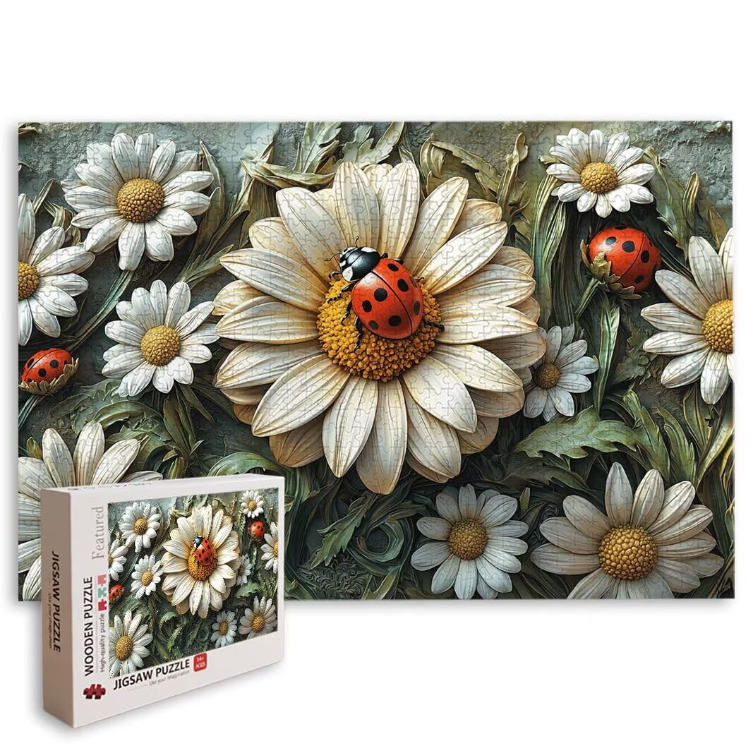 Puzzle Margherita, Puzzle 2000 Pezzi Adulti per Decor, Regalo Donna -8802
