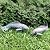 CLYB Set of 2 Koi Fish Decor Outdoor Statues Sculptures Antique Copper Garden Pond Fishes Art Metal Koi Fish Statue Outside Garden Décor Ornaments for Outdoors,Patio,Yard,Lawn,Pond,Home Decorations