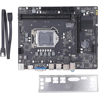 LGA 1200 マザーボード、DDR4 ゲーミングマザーボードサポート I9 I7 I5 I3 Pentium プロセッサ、DDR4 デュアルチャネル USB …