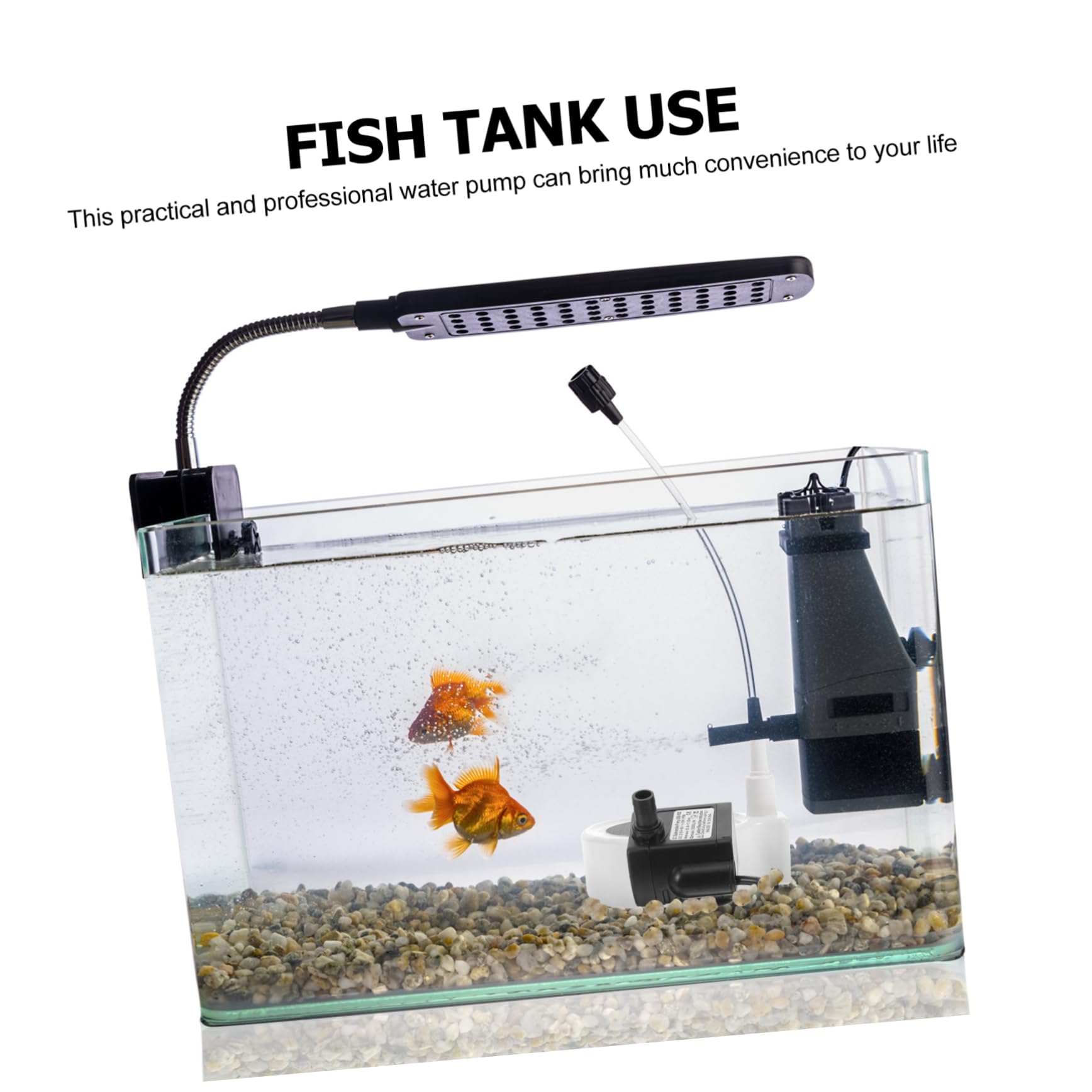 3 Pezzi Pompa Submersibile per Fontane da Pompa Silenziosa Facile Installazione e Consumo per Acquari e Decorazioni Acquatiche