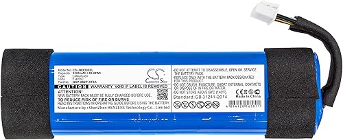 Miniatura 3 de Batería de repuesto para JBL Xtreme 3 PN: JBL GSP-2S2P-XT3A 5200mAh / 38.48Wh