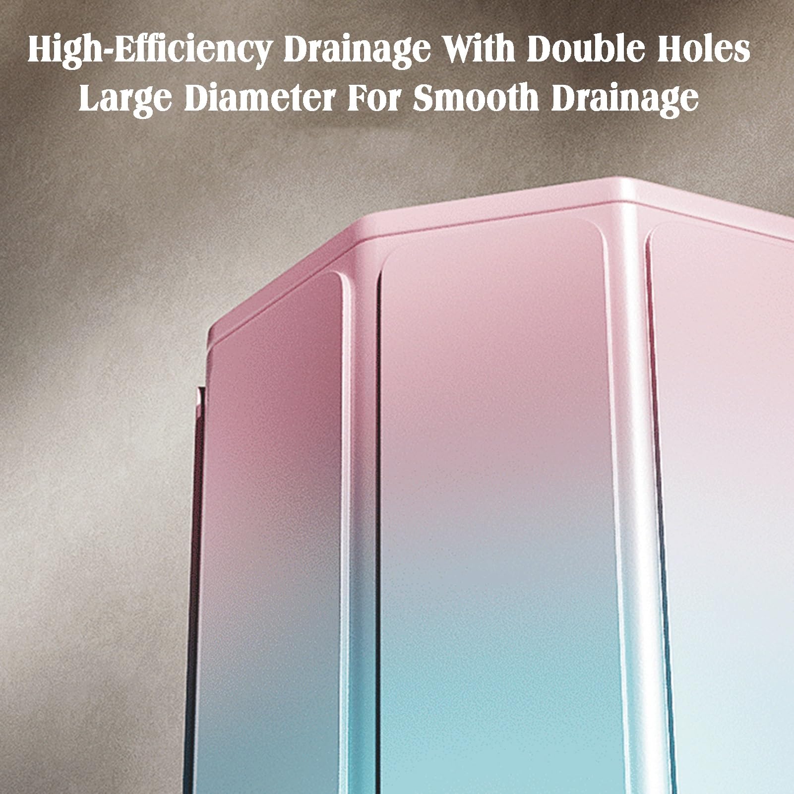 Przenośna Wanna, Do Podróży, Nie Nadmuchiwane Składane Wanny Lodowe, Domowej Sauny, Parówki(Style2,70X70X66cm)