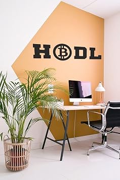 Ahwall Bitcoin Hodl Yaz l  Dekoratif Ah ap Tablo
