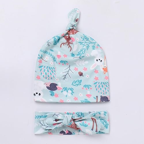 Miniatura 6 de AWIBMK Mom and Me Robe and Swaddle Set and T-Shirt Hospital Labor Delivery Swaddling with Headband Hat for Mom Dad Baby