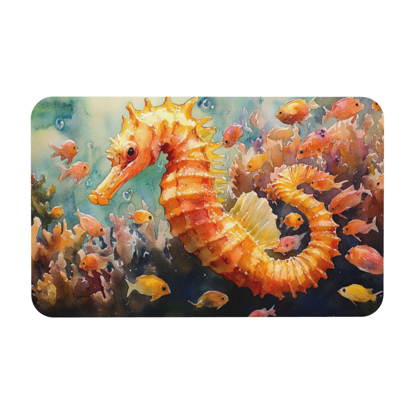 Tapis de bain antidérapant anti-glissade pour sécuriser le carrelage