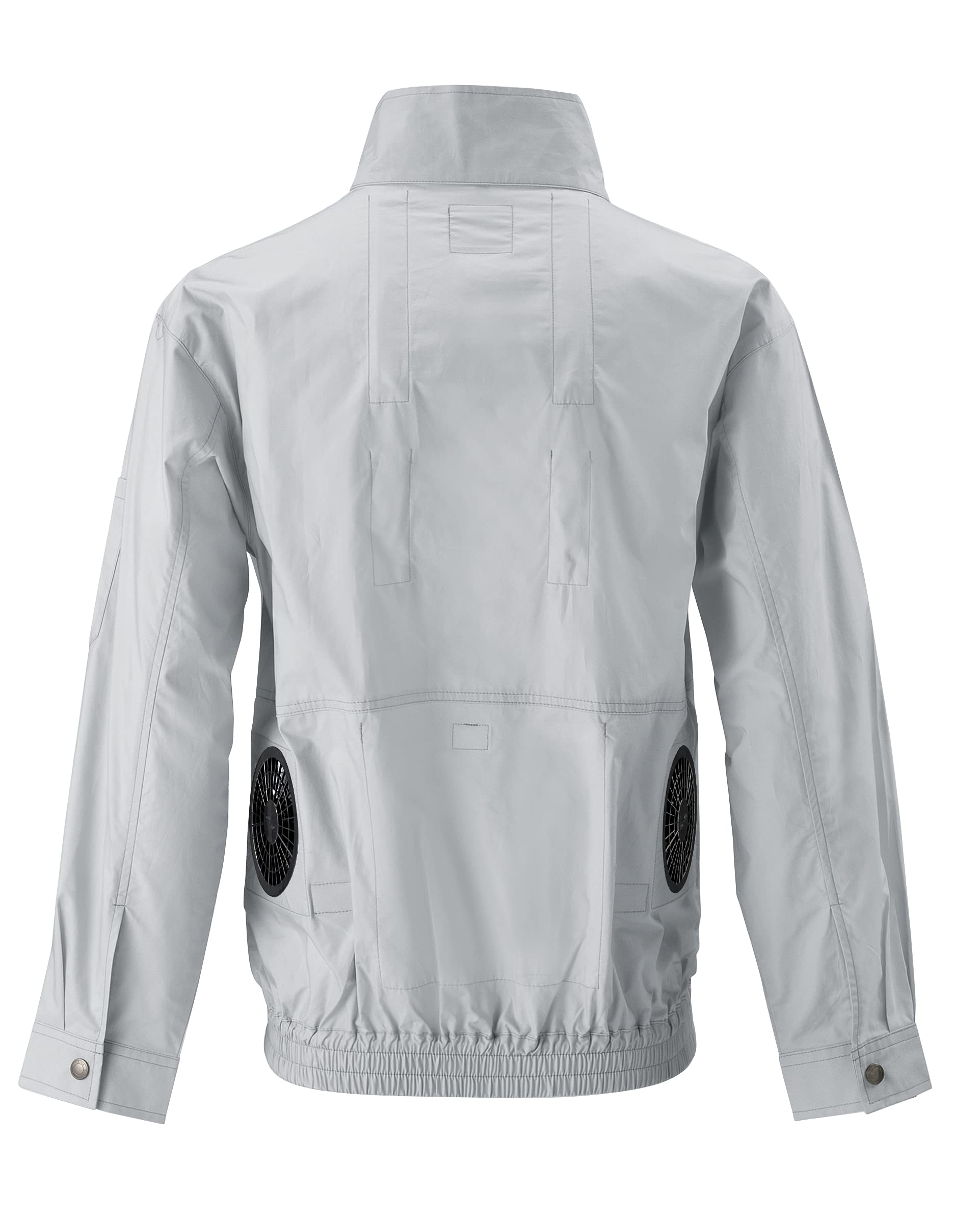 Amazon.co.jp: NSP Nクールウェア シルバー 3Lサイズ+ 空調服 大容量