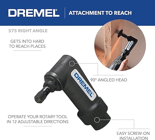 Miniatura 16 de Kit de herramienta giratoria versátil Dremel 4300-9/64 con eje flexible - 9 piezas adicionales y 64 accesorios - Ideal para grabado, grabado