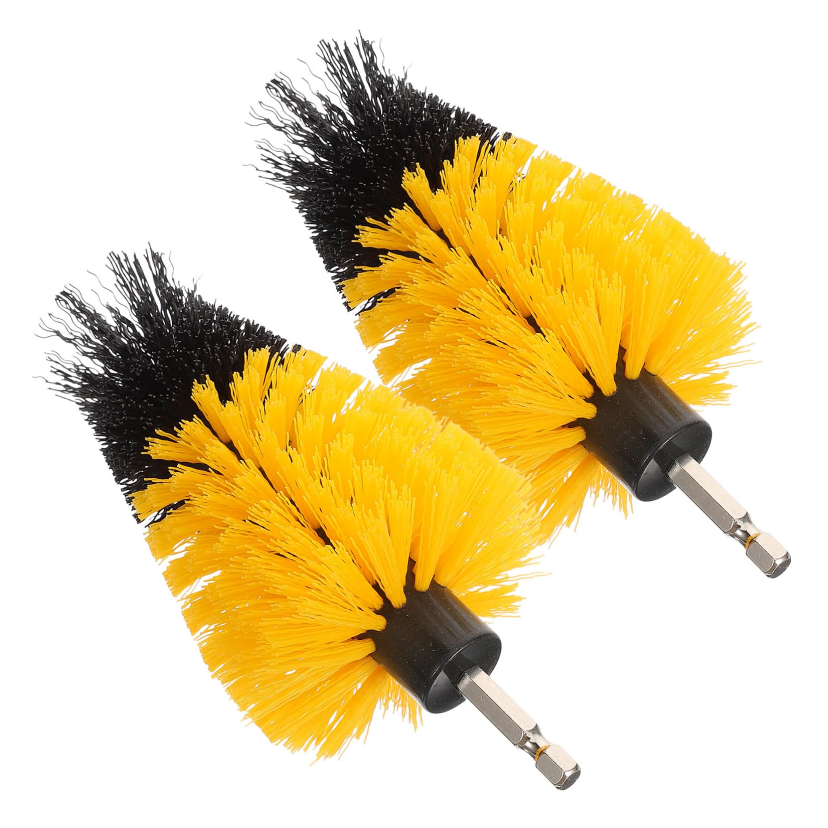 minkissy 8 Piezas Cabezal De Cepillo para Taladro Eléctrico Escobilla Cepillo De Limpieza Cepillar Perforadora Taladradora Accesorios Kit De Limpieza Depurador De Taladro Páginas