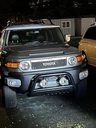 Amazon | KEEKPO - 2007-2014 トヨタ FJ クルーザー フロントバンパー