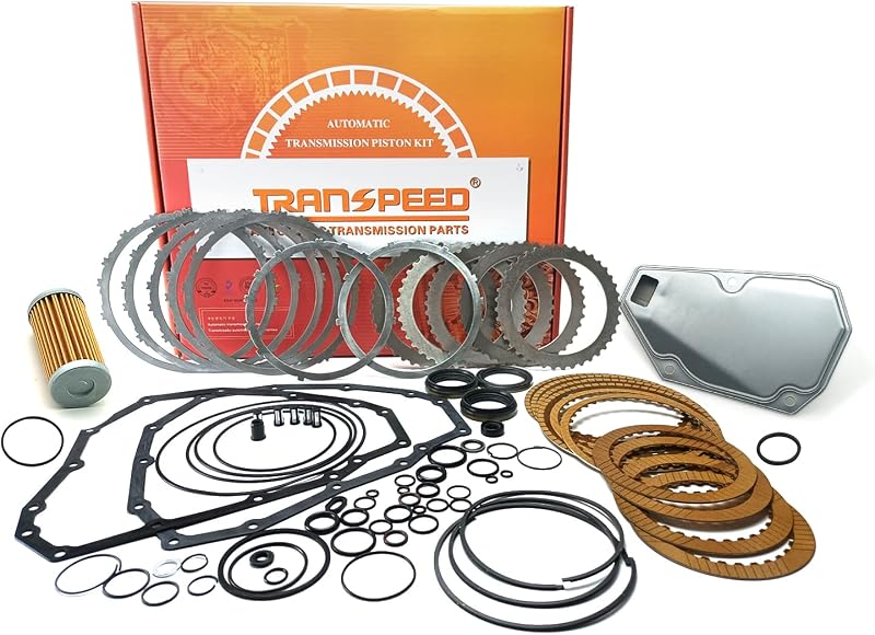 Kit de reparo completo para transmissão CVT JF015E RE0F11A TRANSPEED – Nissan, Suzuki e Mitsubishi