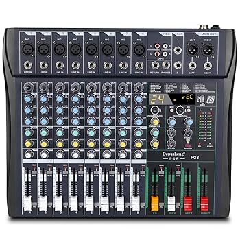 Amazon | Depusheng FG8 24種類のDSPエフェクトを備えた