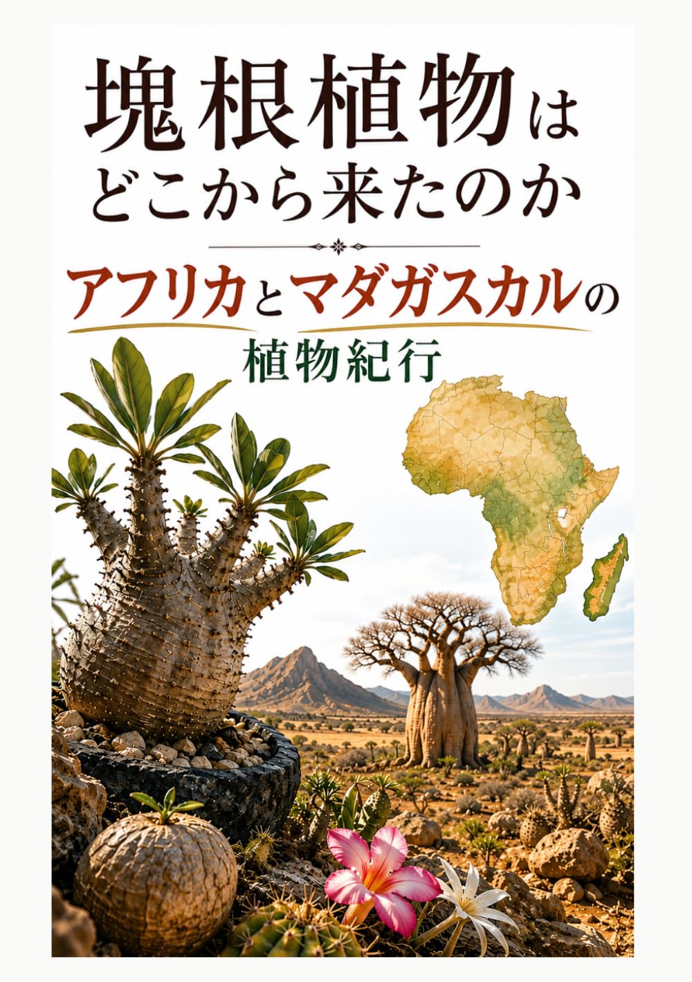 塊根植物はどこから来たのか：アフリカとマダガスカルの植物紀行 (やさしい園芸多肉植物)