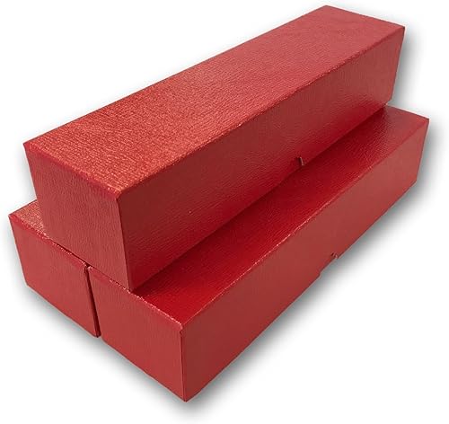 Lote de 3 cajas de almacenamiento de una sola fila de 2 x 2 para monedas en plástico, vinilo, papel y cartón