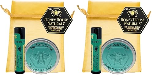 Miniatura 9 de Honey House Naturals Set de regalo, natural, 2 piezas