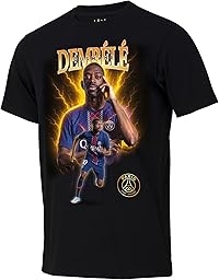 PSG T-Shirt Ousmane Dembélé - Collection Officielle Paris Saint Germain