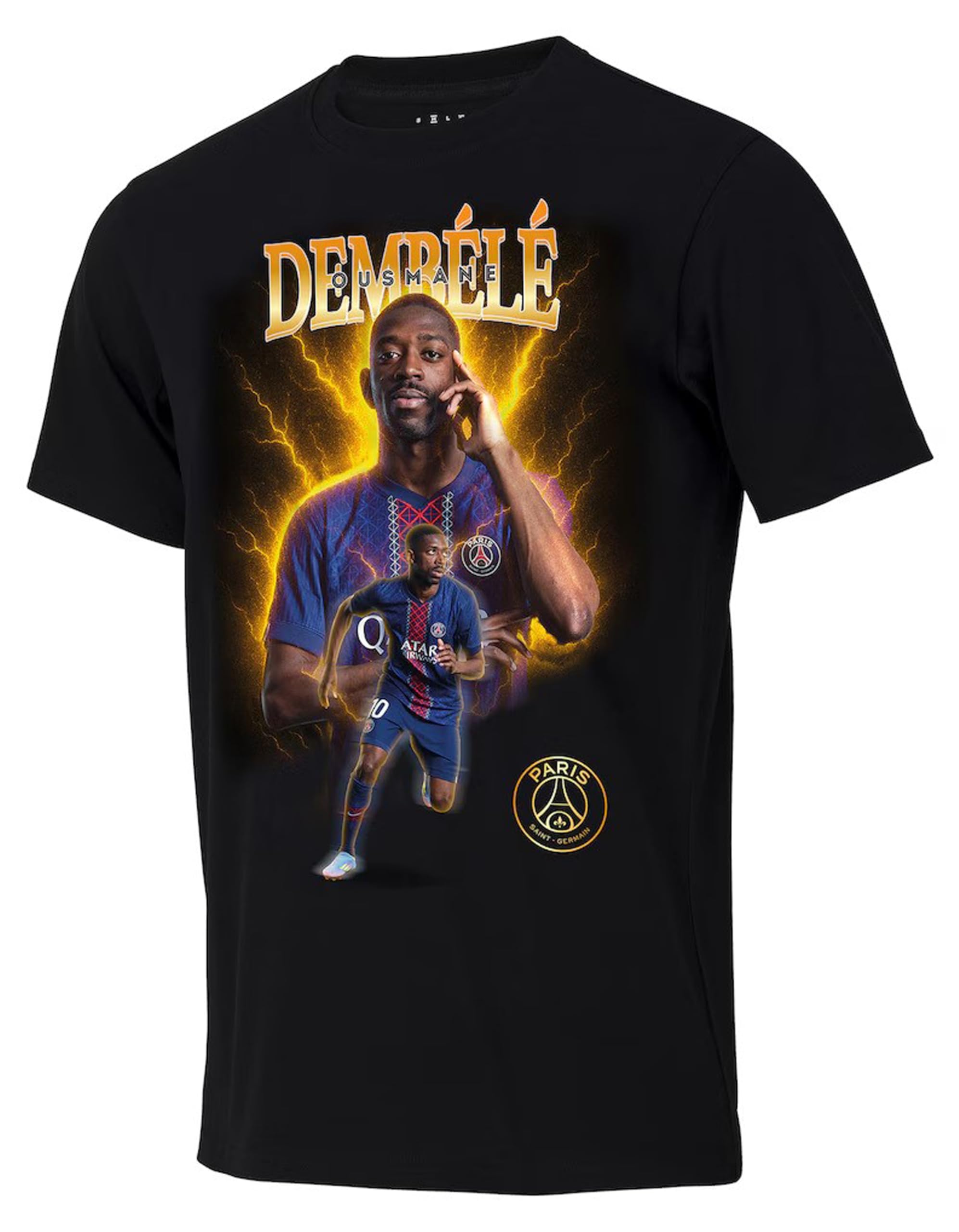 PSG T-Shirt Ousmane Dembélé - Collection Officielle Paris Saint Germain