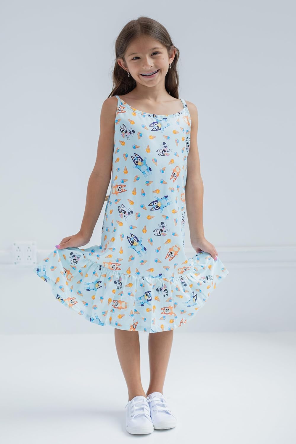 Bluey Muffin Bingo Girls Dress - Image 2