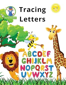 Tracing Letters Preschool Workbooks 100+ Pages and a Reproducible Alphabet Chart