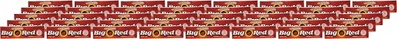 Wrigleys Big Red chewing gum, Cinnamon,40 pack, 5 sticks per pack
