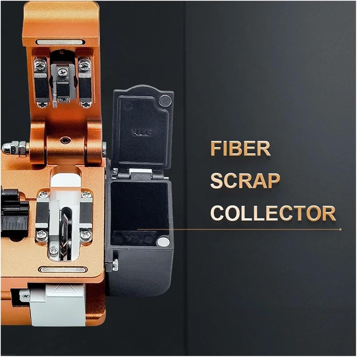 Fibre Cleaver, AI-9 S09 Fiber Cleaver Original High Precision Optical Fiber Cutter S09 Optical Fiber Cutter, Easy Dismantling