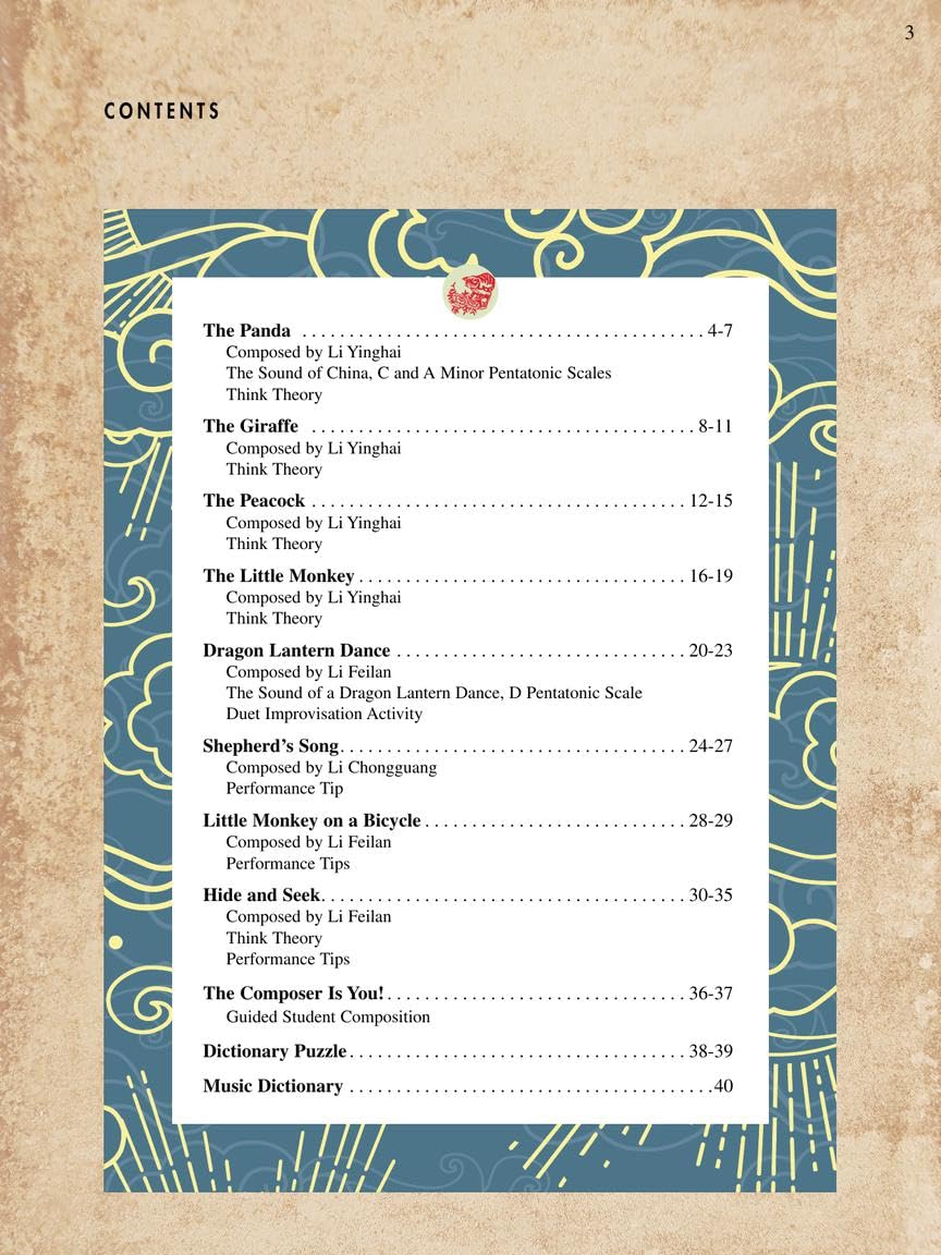 Faber Piano Adventures Bigtime Music from China - Level 4