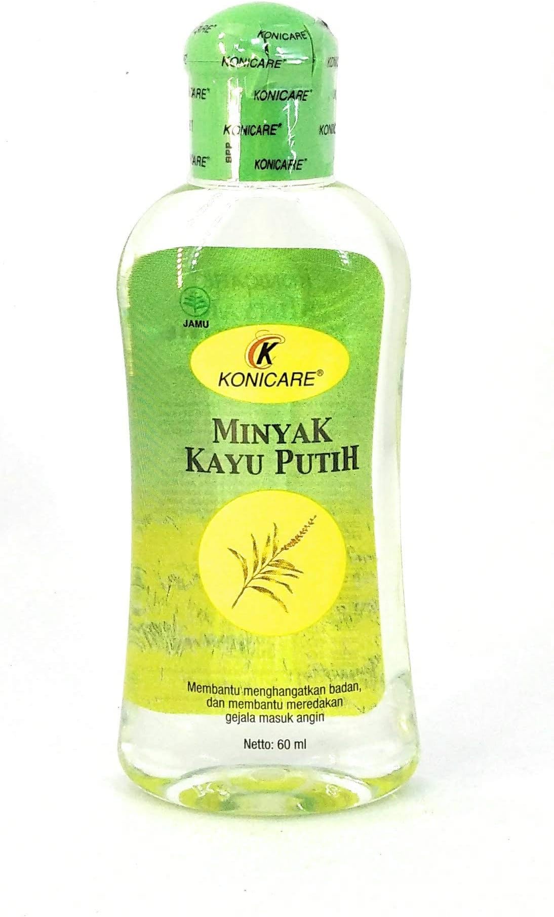 Minyak Kayu Putih - Cajuput Oil, 60 Ml (Pack of 1)
