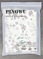 Vista 8 de Pinowu Toallas de papel reutilizables de algodón (12 unidades), paños de cocina absorbentes (10 x 10 pulgadas), toallas lavables sin papel