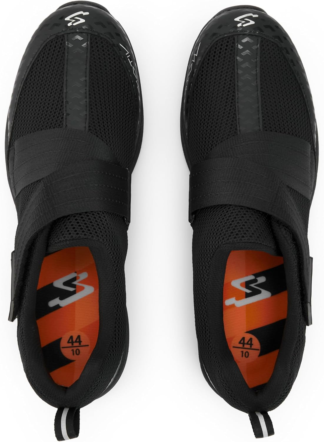 Spiuk Men's Casual Slipper, Black White, One Size